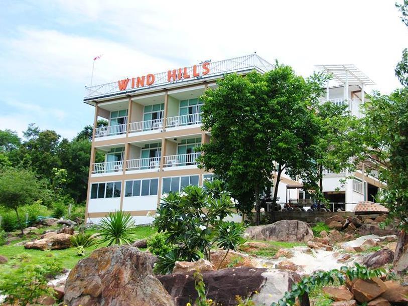 Wind Hills Hotel Nakhon Ratchasima Bagian luar foto